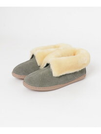 【SALE／40%OFF】MINNETONKA SHEEPSKIN ANKLE BOOT Sonny Label サニーレーベル シューズ・靴 ブーツ グレー ブラック【RBA_E】【送料無料】[Rakuten Fashion]