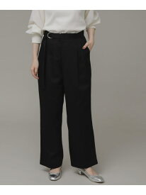【SALE／60%OFF】ラップタックパンツ Sonny Label サニーレーベル パンツ その他のパンツ ベージュ ブラック ネイビー【RBA_E】[Rakuten Fashion]