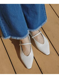 【SALE／40%OFF】REMME ストラップフラットシューズ Sonny Label サニーレーベル シューズ・靴 その他のシューズ・靴 ホワイト ブラック【RBA_E】【送料無料】[Rakuten Fashion]