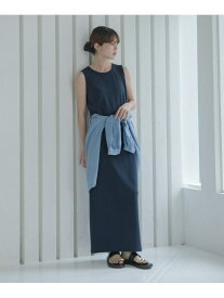 『38サイズ/WEB限定』Iラインカットワンピース Sonny Label サニーレーベル ワンピース・ドレス ワンピース ブラック ネイビー【送料無料】[Rakuten Fashion]