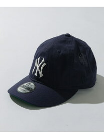 『別注』New Era*Sonny Label 930CS NEYYANCO NVY Sonny Label サニーレーベル 帽子 キャップ ネイビー【送料無料】[Rakuten Fashion]