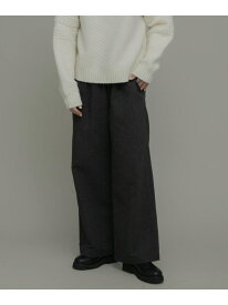 『WEB限定』ツイードイージーパンツ Sonny Label サニーレーベル パンツ その他のパンツ ブラック グレー【送料無料】[Rakuten Fashion]