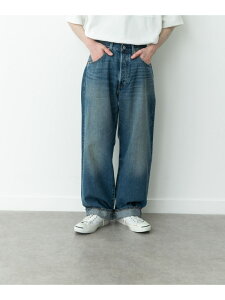 LEVI'S 501 LOOSE Sonny Label �T�j�[���[�x�� �p���c �W�[���Y�E�f�j���p���c �u���b�N �u���[�y���������z[Rakuten Fashion]