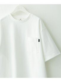 ポンチポケット付ショートスリーブTシャツ Sonny Label サニーレーベル トップス カットソー・Tシャツ ホワイト グレー ブラック ブルー[Rakuten Fashion]