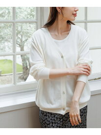 【SALE／50%OFF】『接触冷感/UVカット』クールミストカーディガン Sonny Label サニーレーベル トップス カーディガン ホワイト グリーン グレー ブラック【RBA_E】[Rakuten Fashion]