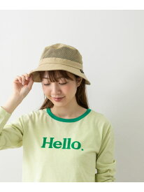 【SALE／70%OFF】CORDURAバケットハット Sonny Label サニーレーベル 帽子 ハット ブラック ベージュ【RBA_E】[Rakuten Fashion]