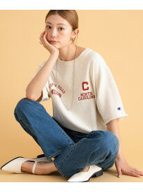 【SALE／40%OFF】『別注』Champion×Sonny Label リバースウィーブロゴスウェットTシャツ Sonny Label サニーレーベル トップス スウェット・トレーナー【RBA_E】【送料無料】[Rakuten Fashion]