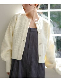 【SALE／50%OFF】『WEB/一部店舗限定』メタルボタンカーディガン Sonny Label サニーレーベル トップス カーディガン ネイビー グレー ホワイト【RBA_E】[Rakuten Fashion]