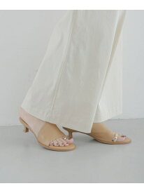 LE VERNIS トゥーリングサンダル Sonny Label サニーレーベル シューズ・靴 サンダル ブラック ベージュ【送料無料】[Rakuten Fashion]