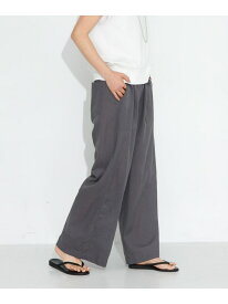 【SALE／60%OFF】『UR TECH 高機能リネン』リネン混ベイカーイージーパンツ Sonny Label サニーレーベル パンツ その他のパンツ ブラック グレー ブルー【RBA_E】[Rakuten Fashion]