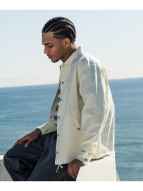 【SALE／50%OFF】撥水シャツカーディガン Sonny Label サニーレーベル ジャケット・アウター その他のジャケット・アウター ホワイト グレー ネイビー ブラック【RBA_E】[Rakuten Fashion]