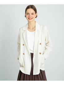 【SALE／60%OFF】ライトシアージャケット Sonny Label サニーレーベル ジャケット・アウター テーラードジャケット・ブレザー ネイビー ホワイト ベージュ【RBA_E】[Rakuten Fashion]