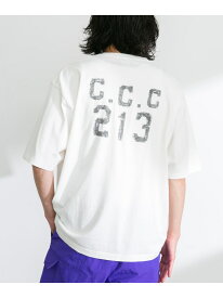 【SALE／40%OFF】『別注』ARMY TWILL×Sonny Label Print T-shirts Sonny Label サニーレーベル トップス カットソー・Tシャツ ホワイト グレー【RBA_E】[Rakuten Fashion]