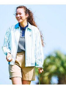 �ySALE�^50%OFF�zOOPS ����߃X�g���C�v�u���]�� Sonny Label �T�j�[���[�x�� �W���P�b�g�E�A�E�^�[ �u���]���E�W�����p�[�yRBA_E�z�y���������z[Rakuten Fashion]