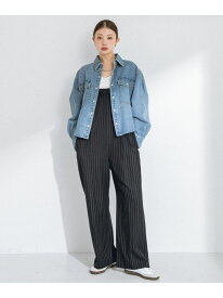 【SALE／50%OFF】ピンストライプベアサロペット Sonny Label サニーレーベル オールインワン・オーバーオール オーバーオール・サロペット グレー ネイビー【RBA_E】【送料無料】[Rakuten Fashion]