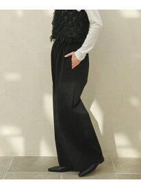 【SALE／50%OFF】『WEB限定』ツイルイージーパンツ Sonny Label サニーレーベル パンツ その他のパンツ ベージュ ブラック【RBA_E】[Rakuten Fashion]
