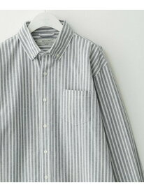 抗菌オックスボタンダウン長袖シャツ Sonny Label サニーレーベル トップス シャツ・ブラウス ブルー ホワイト ネイビー【送料無料】[Rakuten Fashion]