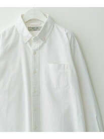 抗菌オックスボタンダウン長袖シャツ Sonny Label サニーレーベル トップス シャツ・ブラウス ブルー ホワイト ネイビー【送料無料】[Rakuten Fashion]