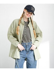 【SALE／50%OFF】ミリタリーナイロンブルゾン Sonny Label サニーレーベル ジャケット・アウター ブルゾン・ジャンパー ホワイト グレー カーキグリーン【RBA_E】【送料無料】[Rakuten Fashion]