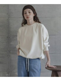 カットジョーゼットドロストプルオーバー Sonny Label サニーレーベル トップス カットソー・Tシャツ ブラック グレー ホワイト【送料無料】[Rakuten Fashion]