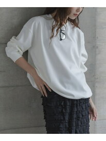 【SALE／20%OFF】カットジョーゼットドロストプルオーバー Sonny Label サニーレーベル トップス カットソー・Tシャツ ブラック グレー ホワイト【RBA_E】【送料無料】[Rakuten Fashion]
