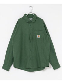 carhartt LONG-SLEEVE EDGAR SHIRTS Sonny Label サニーレーベル トップス シャツ・ブラウス ブラック【送料無料】[Rakuten Fashion]