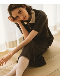 カットポロワンピース Sonny Label サニーレーベル ワンピース・ドレス ワンピース グレー ブラック【先行予約】*【送料無料】[Rakuten Fashion]