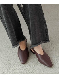 【SALE／40%OFF】バックストラップスクエアパンプス Sonny Label サニーレーベル シューズ・靴 パンプス ブラック ブラウン【RBA_E】【送料無料】[Rakuten Fashion]