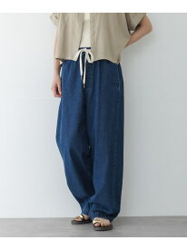 イージーカーブデニムパンツ Sonny Label サニーレーベル パンツ ジーンズ・デニムパンツ ブルー【送料無料】[Rakuten Fashion]