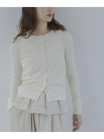 『WEB限定』裾フリルカットアンサンブル Sonny Label サニーレーベル トップス カットソー・Tシャツ ブラック グレー ホワイト【先行予約】*【送料無料】[Rakuten Fashion]