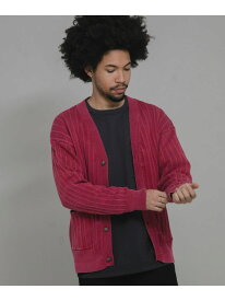 【SALE／60%OFF】コンチョボタンニットカーディガン Sonny Label サニーレーベル トップス カーディガン ブルー ピンク ブラック【RBA_E】[Rakuten Fashion]