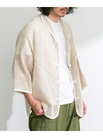 【SALE／40%OFF】ARMY TWILL Cotton Mesh Shirts Sonny Label サニーレーベル トップス シャツ・ブラウス ブラック オレンジ【RBA_E】【送料無料】[Rakuten Fashion]