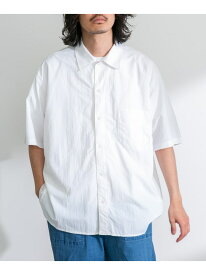 【SALE／40%OFF】ARMY TWILL Nylon OX Mesh H/S Shirts Sonny Label サニーレーベル トップス シャツ・ブラウス ホワイト カーキグリーン ブラック【RBA_E】【送料無料】[Rakuten Fashion]