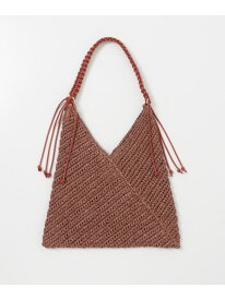 LE VERNIS サマークロシェバッグ Sonny Label サニーレーベル バッグ ショルダーバッグ ブラウン ブラック【送料無料】[Rakuten Fashion]