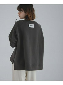 裏毛ラグランワイドスウェットプルオーバー Sonny Label サニーレーベル トップス スウェット・トレーナー グレー ピンク【送料無料】[Rakuten Fashion]
