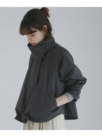 撥水バックフレアスタンドカラーコート Sonny Label サニーレーベル ジャケット・アウター その他のジャケット・アウター グレー ベージュ カーキグリーン【送料無料】[Rakuten Fashion]