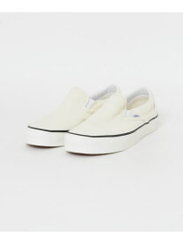 VANS CLASSIC SLIP-ON 98DX Sonny Label サニーレーベル シューズ・靴 スリッポン ホワイト【送料無料】[Rakuten Fashion]