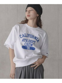 『別注』CHAMPION×Sonny Label ロゴスウェットTシャツ Sonny Label サニーレーベル トップス スウェット・トレーナー ホワイト ネイビー ブルー【送料無料】[Rakuten Fashion]
