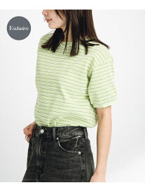 『別注』STAR&STRIPE*Sonny Label マルチボーダーTシャツ Sonny Label サニーレーベル トップス カットソー・Tシャツ ブラック グリーン ブルー【送料無料】[Rakuten Fashion]
