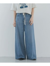 リヨセルコットンドロストワイドデニム Sonny Label サニーレーベル パンツ ジーンズ・デニムパンツ ブルー【送料無料】[Rakuten Fashion]