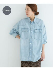 『別注』Lee101×Sonny Label SHIRTS Sonny Label サニーレーベル トップス シャツ・ブラウス グレー【送料無料】[Rakuten Fashion]