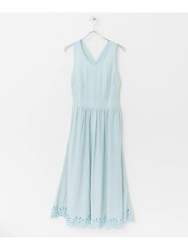 【SALE／50%OFF】Leona SURF エプロンドレス Sonny Label サニーレーベル ワンピース・ドレス ワンピース カーキグリーン ブルー【RBA_E】【送料無料】[Rakuten Fashion]