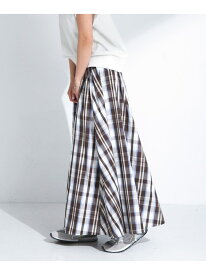 【SALE／50%OFF】マルチチェックカラースカート Sonny Label サニーレーベル スカート その他のスカート ネイビー ブラウン ブラック【RBA_E】[Rakuten Fashion]