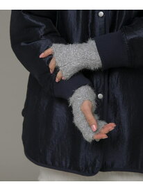 【SALE／50%OFF】CONTROL FREAK ラメフェザーグローブ Sonny Label サニーレーベル ファッション雑貨 手袋 ブラック ベージュ グレー【RBA_E】[Rakuten Fashion]