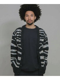 【SALE／70%OFF】ウール混スペースダイニットカーディガン Sonny Label サニーレーベル トップス カーディガン ベージュ ブラック ネイビー【RBA_E】[Rakuten Fashion]