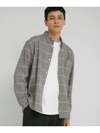 【SALE／50%OFF】シャギーオックスボタンダウンシャツ Sonny Label サニーレーベル トップス シャツ・ブラウス ホワイト グレー ネイビー【RBA_E】[Rakuten Fashion]