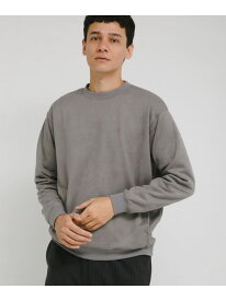 【SALE／50%OFF】クリーミータッチクルーネックプルオーバー Sonny Label サニーレーベル トップス スウェット・トレーナー グレー ブルー ベージュ【RBA_E】[Rakuten Fashion]