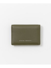 【SALE／50%OFF】STATUS ANXIETY EASY DOES IT Sonny Label サニーレーベル 財布・ポーチ・ケース 財布 ベージュ ブラック ピンク【RBA_E】【送料無料】[Rakuten Fashion]