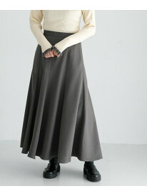 『WEB限定』マーメイドフレアスカート Sonny Label サニーレーベル スカート その他のスカート グレー ブラック ベージュ【先行予約】*【送料無料】[Rakuten Fashion]