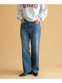 USEDLIKEストレートデニム Sonny Label サニーレーベル パンツ ジーンズ・デニムパンツ グレー ブルー【送料無料】[Rakuten Fashion]